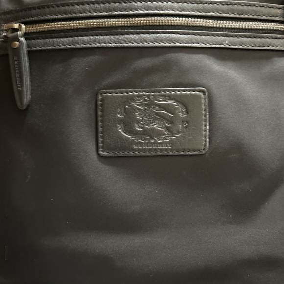 Burberry Large Nylon Crossbody/Messenger Bag - Picture 3 of 6